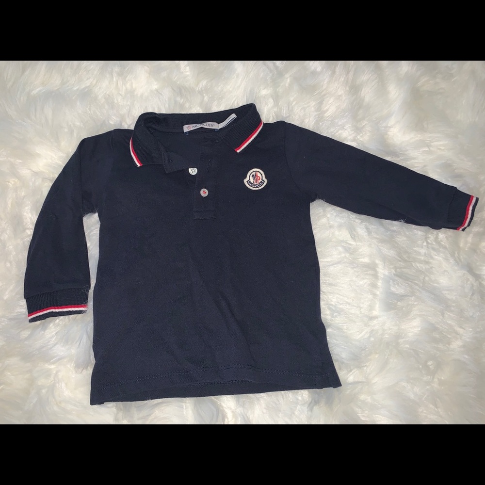 Baby boy Moncler Polo 12M